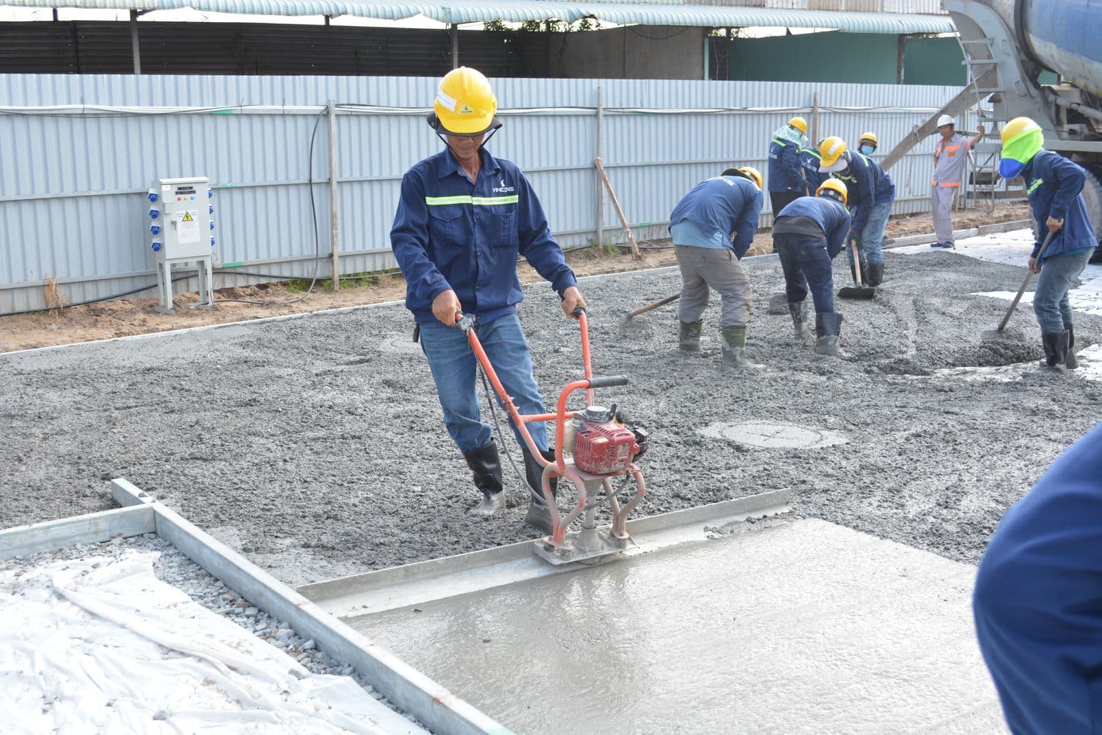 Best Time of Year to Pour Concrete in Central Florida