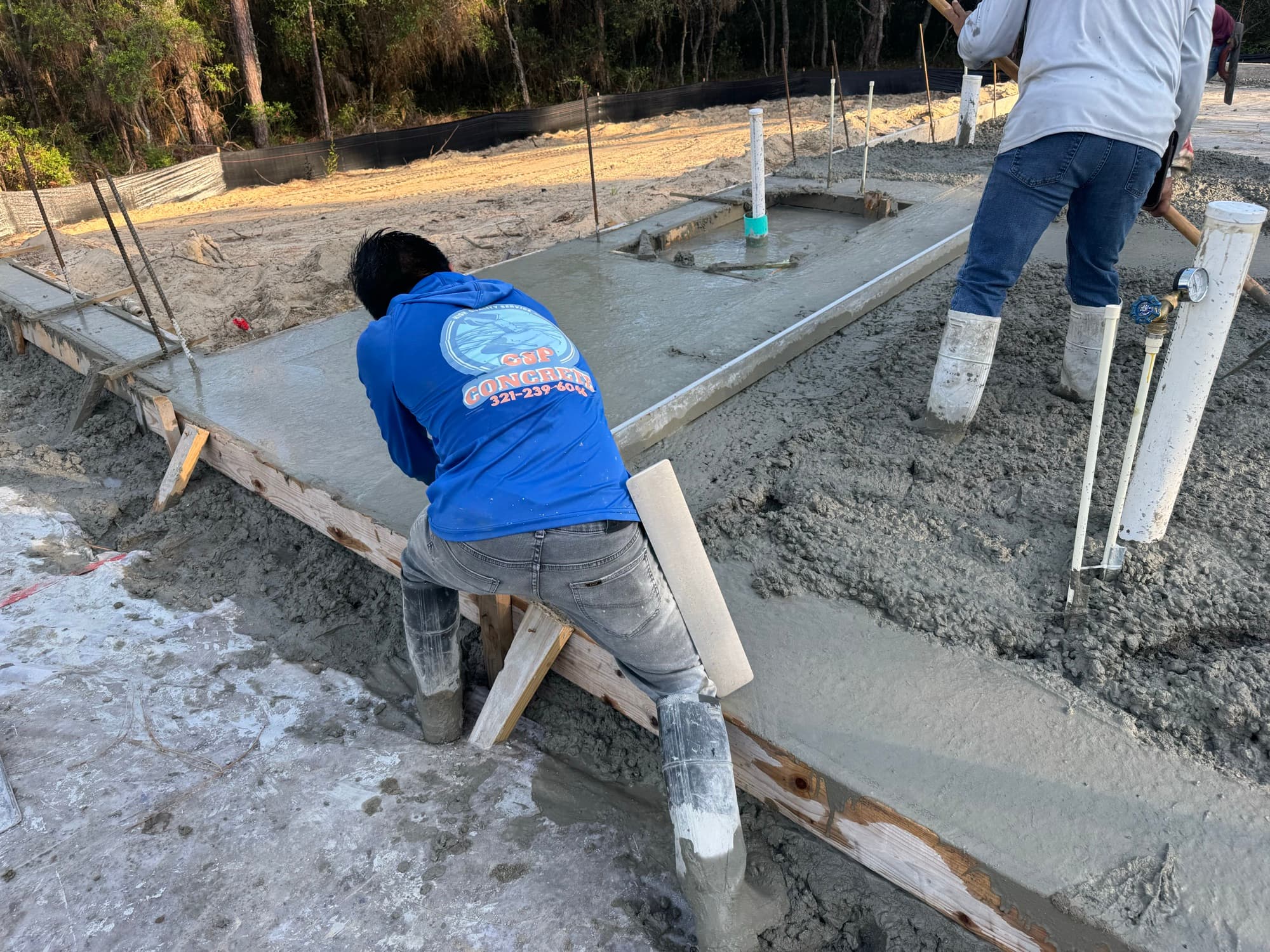 Concrete Slabs in Ocala, FL